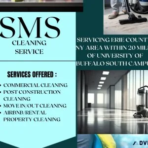 SMS Cleaning Service