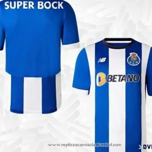 Camisola Porto da liga portuguesa 2023-2024