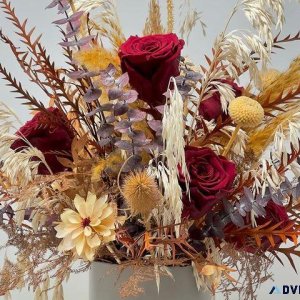 Preserved and Dried Floral Arrangements in Vancouver