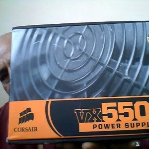 Corsair VX550 power Supple never used