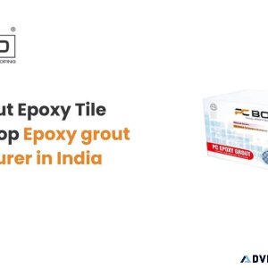 Epoxy Grout Manufacturer in India