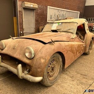 24852 1958 Triumph TR3