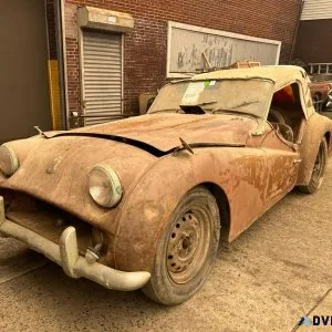 24852 1958 Triumph TR3