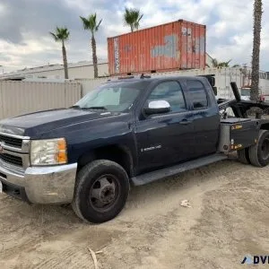 2008 CHEVROLET 3500 EXTENDED CAB TOW TRUCK 35905236