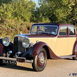 25008 1937 Bentley 4 &frac14 Derby