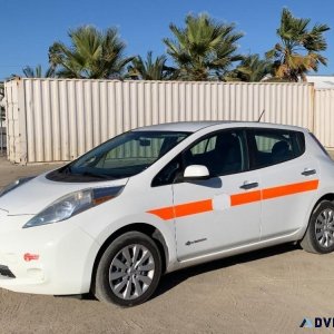 2015 NISSAN LEAF HATCHBACK SEDAN 91442236