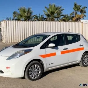 2015 NISSAN LEAF HATCHBACK SEDAN 91442236