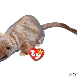 Ty Beanie Babies Tiptoe the mouse MWMT