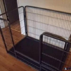 Doggy style heavy duty whelping pen