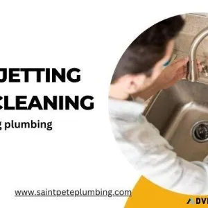Hydro jetting drain cleaning near me  Saint Petersburg plumbing