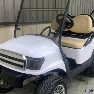 6 month used golf cart and in good condition