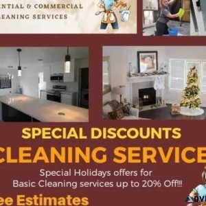 Holiday Cleaning Specials