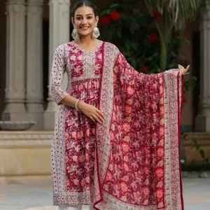 Buy ethnic wear dresses for women | rain and rainbow