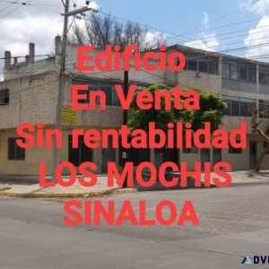 EDIFICIO EN ESQUINA LOS MOCHIS SINALOA