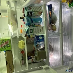 Stainless steel refrigerator