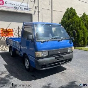 1997 MAZDA BONGO BRAWNY DIESEL DUALLY TRUCK
