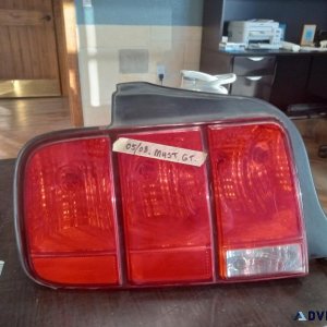 Tail light for a 05-08 Mustang GT