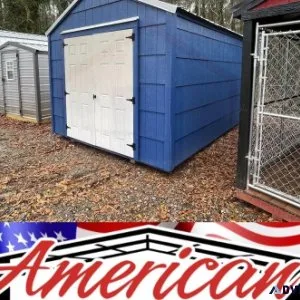 10X16 Economy Wood Shed