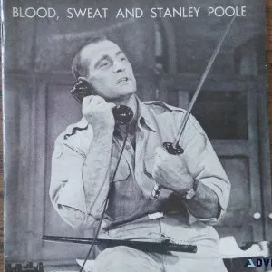 Blood Sweat and Stanley Poole Playbill (November 1961)