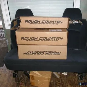 7.5 inch rough country lift kit for a dodge ram