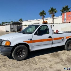 2004 FORD F150 PICKUP TRUCK 91431236
