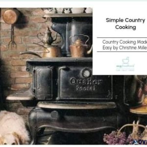 Simple Country Cooking Recipe ebook