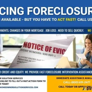 FORECLOSURE INTERVENTION SERVICES