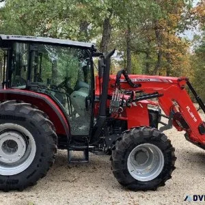 2021 MASSEY FERGUSON 4707 Dyna 2 4x4