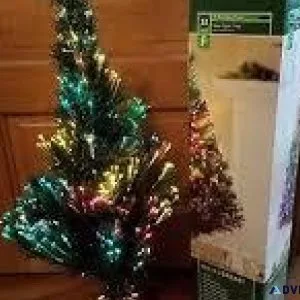 Fiber optic xmas treetins and movies