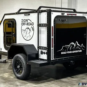 2023 Zion Offroad Z1 Off-roading Trailer