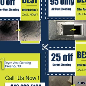911 Dryer Vent Cleaning Fresno TX