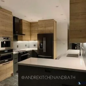 Modern Kitchen Combination Concept