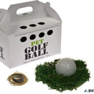 Pet Golf Ball gag gift