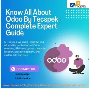 Know all about odoo by tecspek | complete expert guide