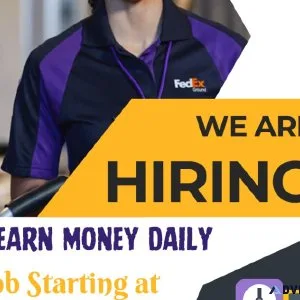 Fedex Job from Home