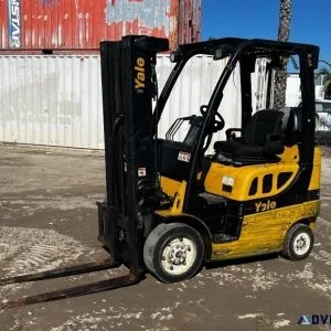 2014 YALE GLC050VXNVRE083 FORKLIFT 13402236