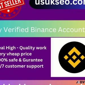 Buy Verified Binance Accounts