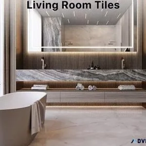 Living Room Tiles  Transform Your Area with Style and Durability