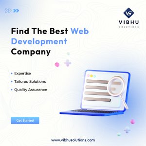 Software development company in india & usa | vibhu solutions