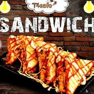 The Best Masala Sandwich  T4 Cafe