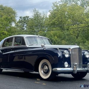 25009 1956 Bentley S1 Left-Hand Drive