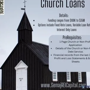 AttnChurch Leaders  We Are Funding Churches Now 100K up to 35M