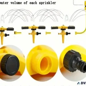 360&deg Automatic Rotating Sprinkler Head