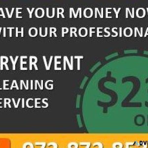 Dryer Vent Cleaning Farmers Branch TX