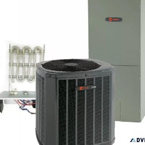 Trane 3 Ton 16 SEER2 Two-Stage Heat Pump System