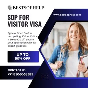 Unlock your journey: sop for visitor visa - exclusive 50% off