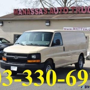 2014 Chevrolet Express 2500 3dr Cargo Van w1WT - 121K 411