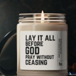 Faith and Light Candles