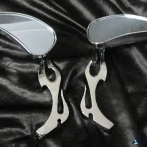 Motorcycle Mirrors Fits most Japanese Bikes