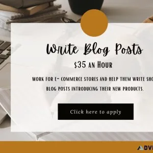 Start Writing and Earn Up to 35hr